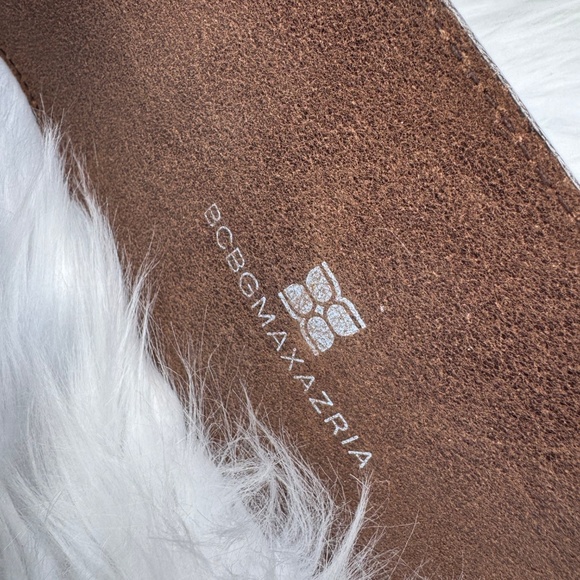 Brown genuine leather Belt BCBG - Picture 3 of 4